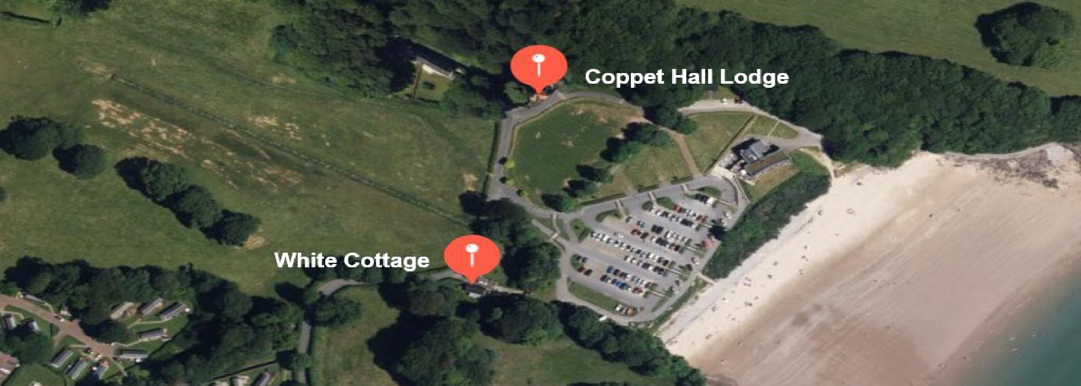 Cottages Aerial